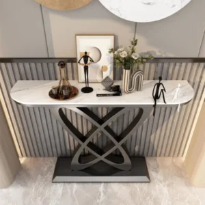 Console Design Marbre Infinity