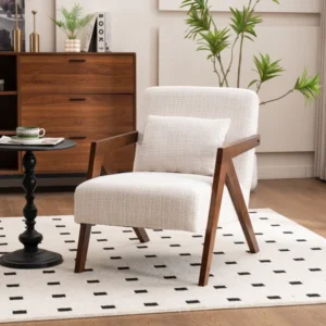Fauteuil Mid-Century Oslo