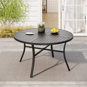 Table de Jardin Ronde OASIS