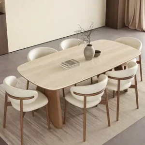 Table à Manger Ovale Luna