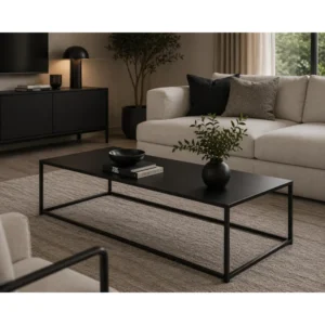 Table Basse Structura Black