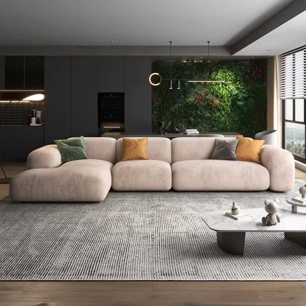 Canapé Modulable Luna Beige