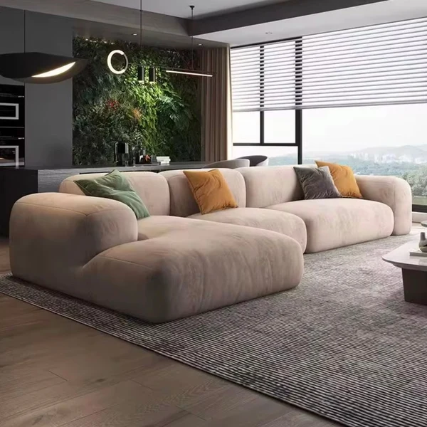 Canapé Modulable Luna Beige – Image 3