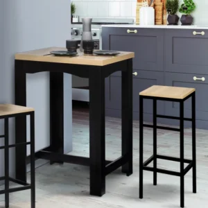 Table Haute de Bar Extensible Dona
