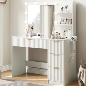 Coiffeuse Élégance Lumière