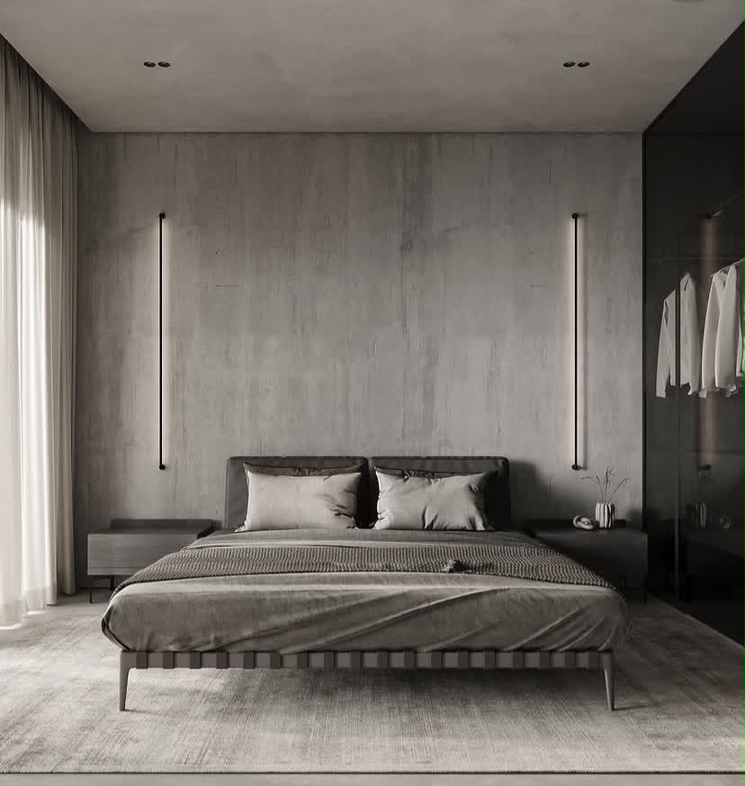 Lit moderne minimaliste
